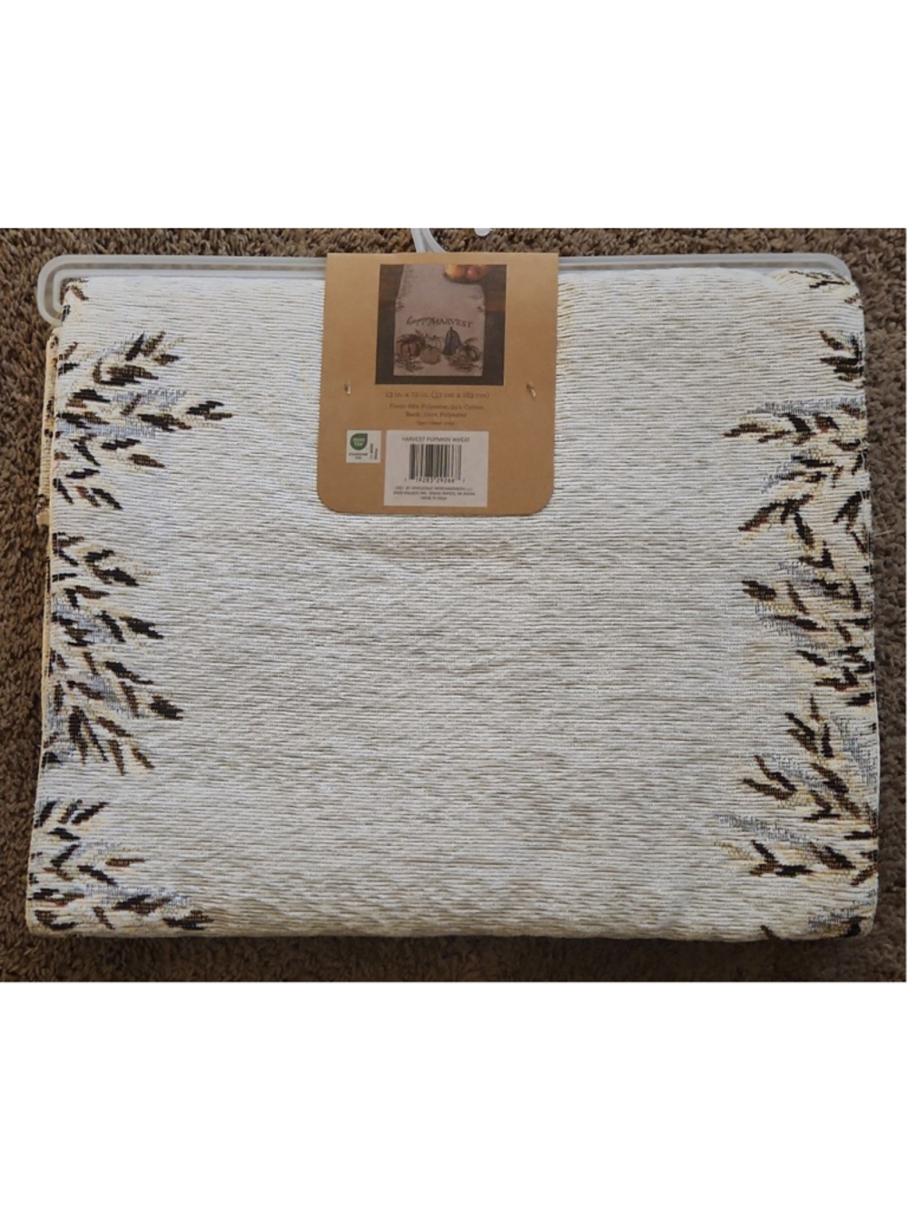 Fall/Thanksgiving Table Runner - Picture 2 of 2